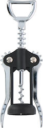 Alpina Corkociag Stainless Steel Wine Opener 17 Cm Black Silver