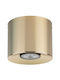 TK Lighting Единично Спот с Цокъл GU10 в Жълт Цвят