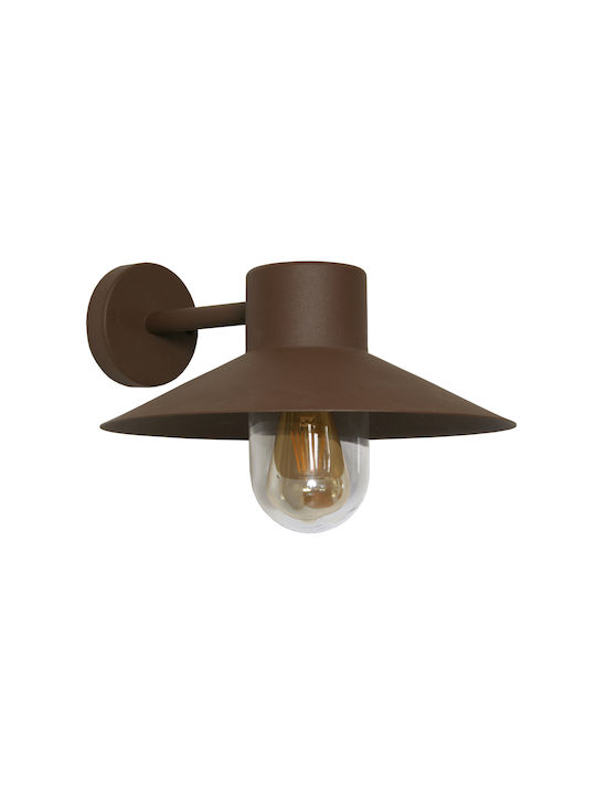 Gekas Wall-Mounted Outdoor Ceiling Light E27 IP44