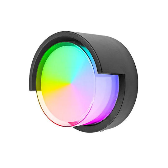 Dimmable Wandmontierte Außenleuchte LED IP65 15W mit RGB Licht 17x10εκ.