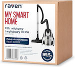 Raven Filters Electric Vacuum