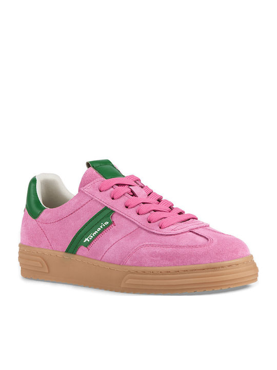 Tamaris Damen Anatomisch Sneakers Pink