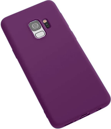 Soft Back Cover Σιλικόνης Μωβ (Galaxy S9)