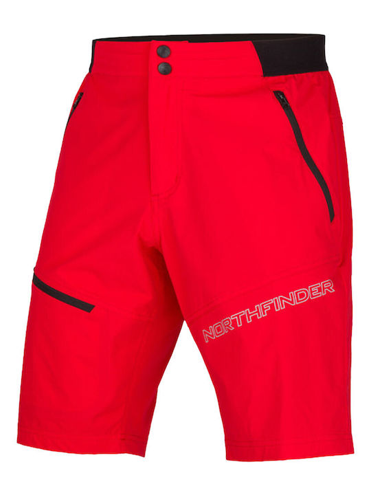 Northfinder Women's Hiking Short Trousers Red