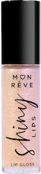 Mon Reve Long Lasting Liquid Κραγιόν Shimmer 08 Pearl 8ml