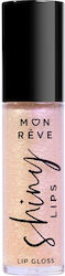 Mon Reve Long Lasting Liquid Lipstick Shimmer Transparent 8ml