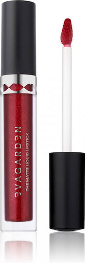 Evagarden Lichid Ruj Mat 751 Metal Red 2.7ml