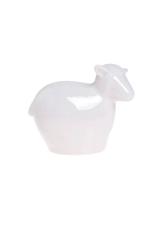 Decorative Cow made of Ceramic 18cm 1pcs