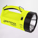 Nightstick Wiederaufladbar Handstrahler LED Doppelte Funktion mit maximaler Helligkeit 30lm Grau