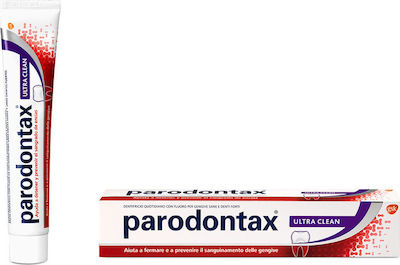 Parodontax Ultra Clean Toothpaste for Gingivitis 75ml