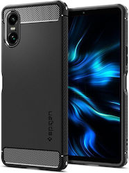 Spigen Rugged Armor Μαύρη (Xperia 10 VI)