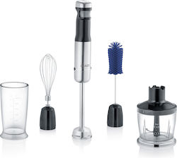 Graef Family Line Hand Blender with Plastic Rod 200W Black