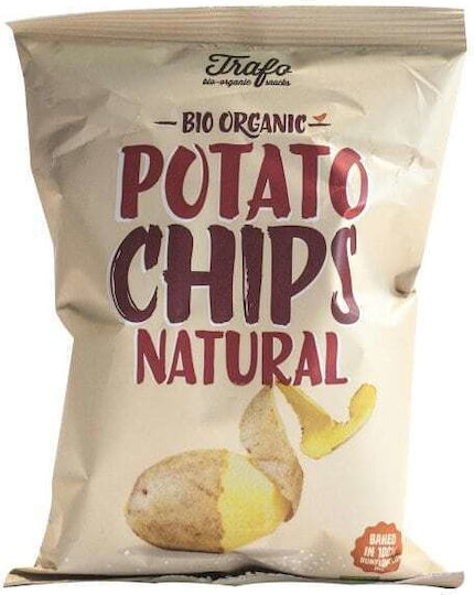 Trafo Bio Βιολογικά Chips με Αλάτι 40gr