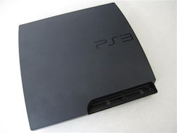 Panoul frontal negru Sony Ps3 Slim