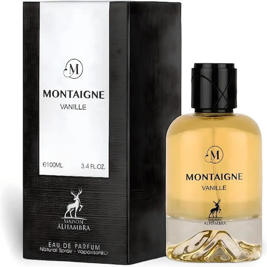 Maison Alhambra Montaigne Vanille Eau de Parfum 100ml