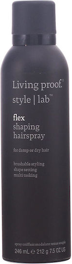 Living Proof Lab Flex Λακ για Μέτριο Κράτημα 246ml