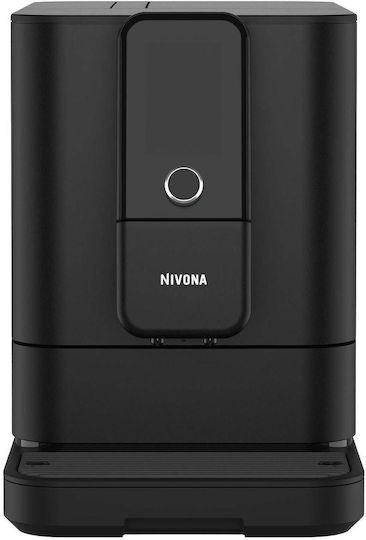 Nivona NIVO 8101 Automatic Espresso Machine 1455W Pressure 15bar with Grinder Black