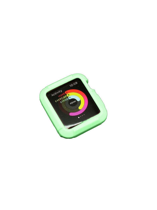 Силиконов Калъф в Зелен цвят за Apple Watch 42 мм