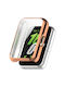 Προστασίας Silicone Case in Rose Gold color for Samsung Galaxy Fit 3
