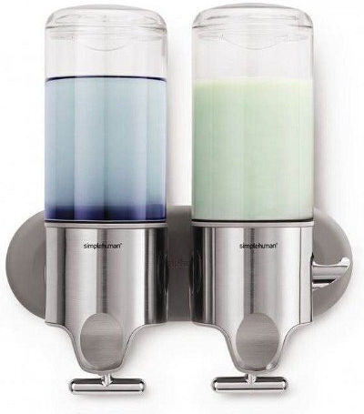 Simplehuman Wall-mounted Dispenser Plastic Gray 888ml