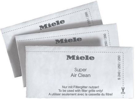 Miele Φίλτρα Ηλεκτρικής Σκούπας Συμβατά με Miele 2τμχ