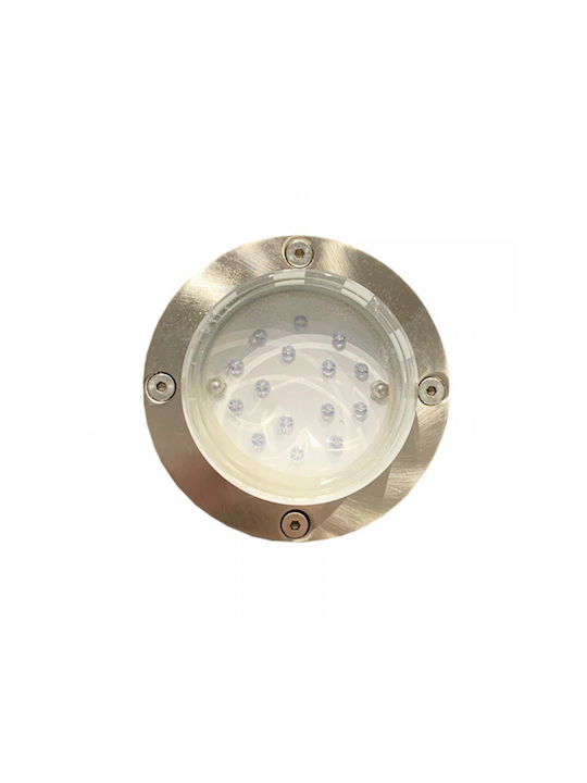 DIL Стенно Външно Спот Осветление LED IP65 1.6W с Синя светлина