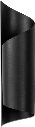 Megapap Sivani Lamp Wall Black 10x35cm