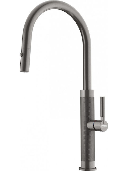 Franke Mythos Kitchen Faucet Counter Gray