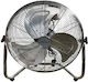 Lafet Bodenventilator 100W Lüfterdurchmesser 53cm Silber