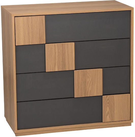 Συρταριέρα Ξύλινη Jenga 80x40x80εκ. Συρταριέρα Ξύλινη Jenga 80x40x80εκ.