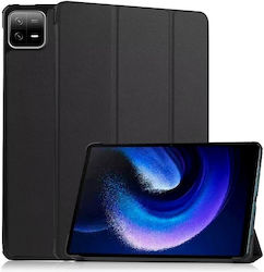 AlzaGuard Flip Cover Piele / Plastic Negru Xiaomi Pad 6