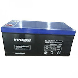 Unibat Μπαταρία 12V 314Ah Unibat Μπαταρία 12V 314Ah