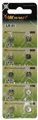 International Rectifier Αλκαλικές Μπαταρίες LR41 10τμχ