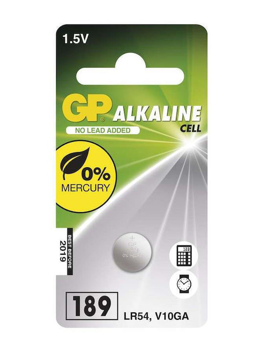 Emos Batterie Alkalisch für Uhren LR54 1.5V 1Stück