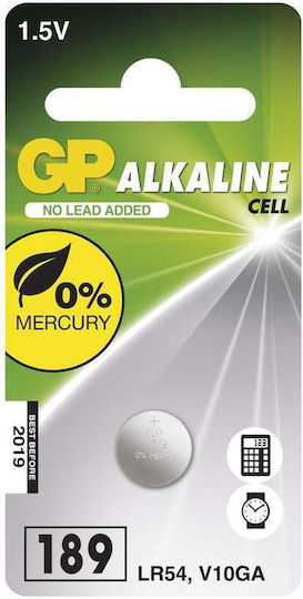 Emos Batterie Alkalisch für Uhren LR54 1.5V 1Stück