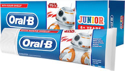 Oral-B Junior Παιδική Οδοντόκρεμα Μέντα 75ml