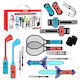 Brhe Sports Accessories Pack Switch 12 in 1 Sports Games Accessories Set Family Party Pack 2023 Nintendo Switch & Oled