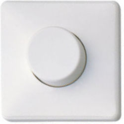 Viribright Recessed LED Complete Dimmer Switch Rotary 200W White