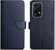 200 Lite 5g Wallet Leather Blue (Honor 200 Lite 5G)