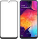 5D 0.3мм Закалено стъкло за цялото лице Черен (Galaxy A40)