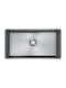 Franke Centro 2.0 CNG 610/210-73 Υποκαθήμενος Νεροχύτης Inox Μ86xΠ46.4cm Ασημί