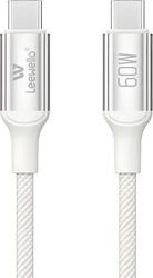 Leewello USB 2.0 Cable USB-C Male - USB-C 60W P...