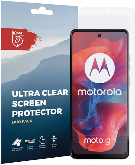 Rosso Screen Protector 2τμχ (Motorola Moto G04)