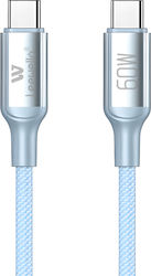 Leewello USB 2.0 Cable USB-C Male - USB-C 60W P...