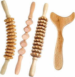 Ξύλινα Εργαλεία Μασάζ Μαδεροθεραπεία Wood Massage Maderotherapy Set Ξύλινα Εργαλεία Μασάζ Μαδεροθεραπεία Wood Massage Maderotherapy Set