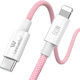 Leewello Lw-218 USB-C to Lightning Cable 30W Ρο...