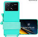Sonique Back Cover Silicone 0.5mm with Strap Li...