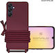Sonique Back Cover Silicon 0.5mm cu Curea Burgu...