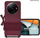 Sonique Back Cover Silicon 0.5mm cu Curea Burgu...