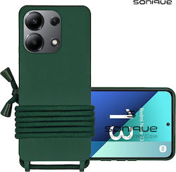 Sonique Întunecat Back Cover Silicon 0.5mm cu C...